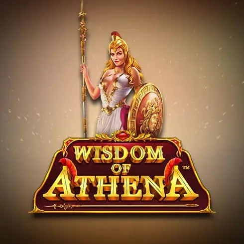 Wisdom of Athena logo – Slots by Pragmatic Play at EliteSpin Casino