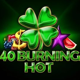 40 Burning Hot logo by Amusnet Interactive at EliteSpin Casino