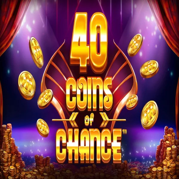 Slots logo of 40 Coins of Chance from SYNOT Games at EliteSpin Casino
