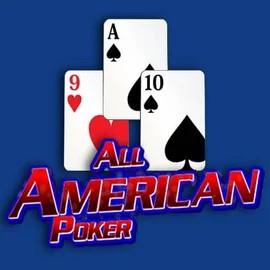 All American Poker logo – Table Games by RTG (Reel Time Gaming) at EliteSpin Casino