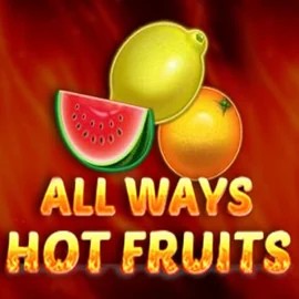 All Ways Hot Fruits game by Amatic Industries – logo hosted on EliteSpin Casino