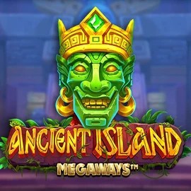 Ancient Island Megaways slot visual from Pragmatic Play available on elitespin.eu.com
