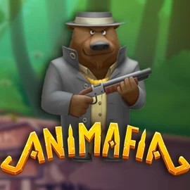 Animafia online game logo by Peter & Sons on elitespin.eu.com
