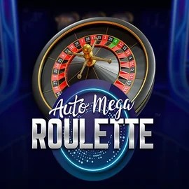 Auto Mega Roulette slot icon by Pragmatic Play, available at EliteSpin Casino