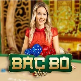 Bac Bo online game logo by Evolution on elitespin.eu.com