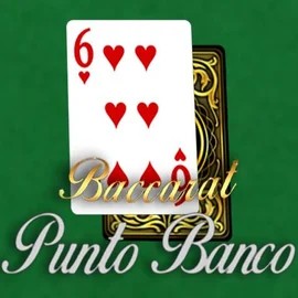 Baccarat - Punto Banco logo by Red Tiger Gaming at EliteSpin Casino