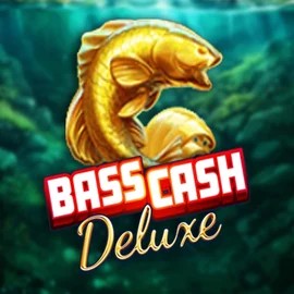 Bass Cash Deluxe online game logo by Alchemy Gaming on elitespin.eu.com