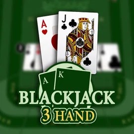 Blackjack 3H (Habanero) logo by Habanero EliteSpin Casino