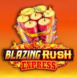 Slots logo of Blazing Rush Express from AreaVegas at EliteSpin Casino