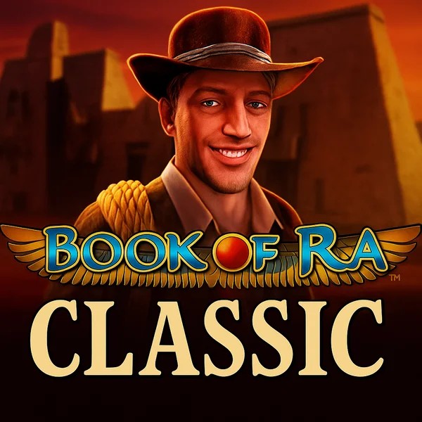 Book of Ra Classic slot visual from Novomatic available on elitespin.eu.com