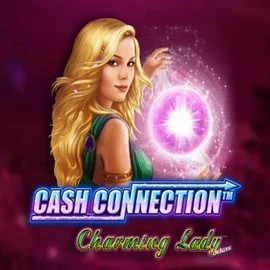 Cash Connection Charming Lady casino game by Novomatic – featured logo at EliteSpin Casino