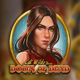 Cat Wilde and the Doom of Dead online game logo by Play'n GO on elitespin.eu.com