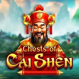 Chests of Cai Shen logo – Slots by Pragmatic Play at EliteSpin Casino