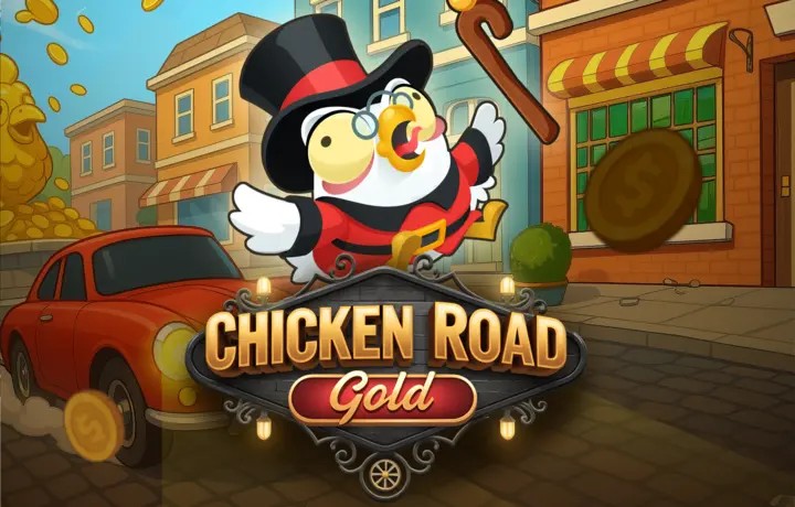 Enjoy Chicken Road Gold by InOut – logo hosted on elitespin.eu.com