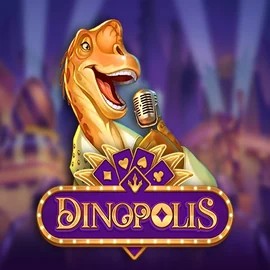 Dinopolis logo – Slots by Push Gaming at EliteSpin Casino