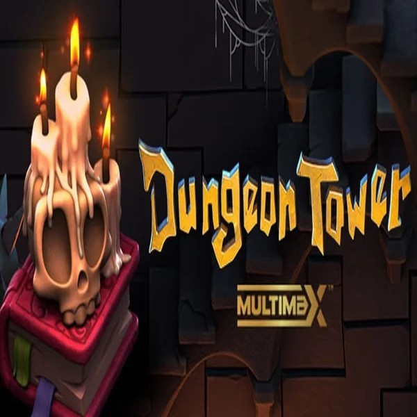 Dungeon Tower logo by Peter & Sons at EliteSpin Casino