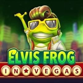 Elvis Frog In Vegas slot visual from BGAMING available on elitespin.eu.com
