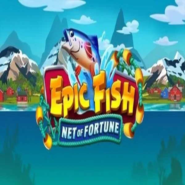 Epic Fish Net of Fortune by Quickspin, showcased at elitespin.eu.com – game logo