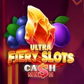 Fiery Slots Cash Mesh Ultra slot icon by BF Games, available at EliteSpin Casino