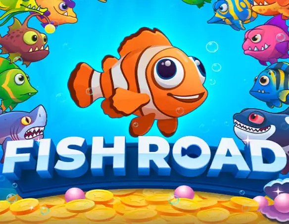 Enjoy Fish Road by InOut – logo hosted on elitespin.eu.com