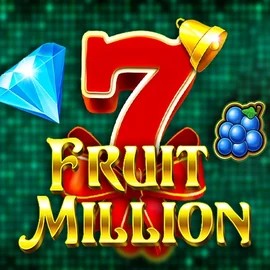 Fruit Million by BGAMING, showcased at elitespin.eu.com – game logo
