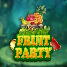 Fruit Party online game logo by Top Trend Gaming on elitespin.eu.com