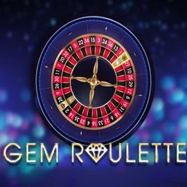 Gem Roulette slot icon by iSoftBet, available at EliteSpin Casino
