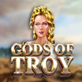 Gods of Troy casino game by Red Tiger Gaming – featured logo at EliteSpin Casino