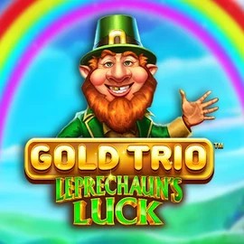 Gold Trio Leprechaun's Luck game by Playtech – logo hosted on EliteSpin Casino