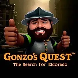 Try Gonzo's Quest slot by NetEnt on elitespin.eu.com – logo image