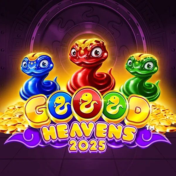 Goood Heavens slot visual from Rarestone Gaming available on elitespin.eu.com