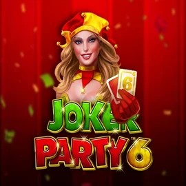 Joker Party 6 logo – Slots by Greentube at EliteSpin Casino