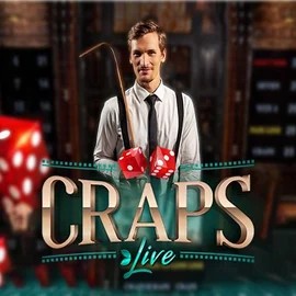 Live Craps logo – Live Casino by Evolution at EliteSpin Casino