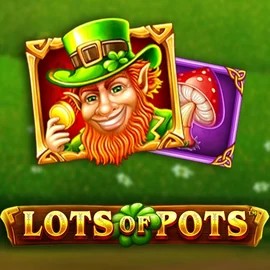 Lots of Pots slot logo by SYNOT Games at EliteSpin Casino
