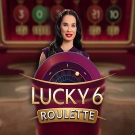 Lucky 6 Roulette casino game by Pragmatic Play – featured logo at EliteSpin Casino