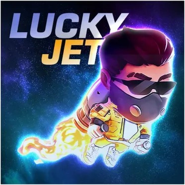 Lucky Jet logo by 1win Games EliteSpin Casino