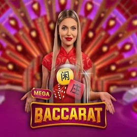 Enjoy Mega Baccarat by Pragmatic Play – logo hosted on elitespin.eu.com
