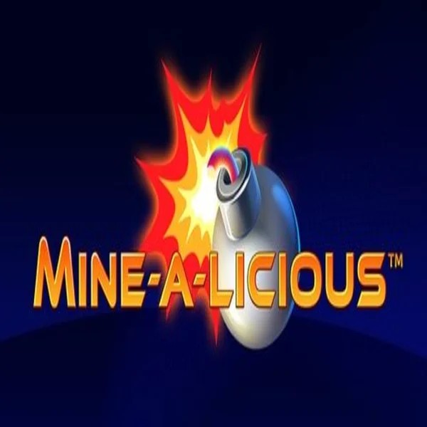 Mine a Licious slot icon by Playtech, available at EliteSpin Casino