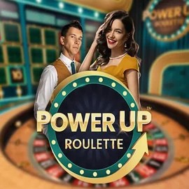 PowerUP Roulette game by Pragmatic Play – logo hosted on EliteSpin Casino
