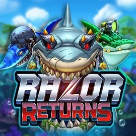 Slots logo of Razor Returns from Push Gaming at EliteSpin Casino