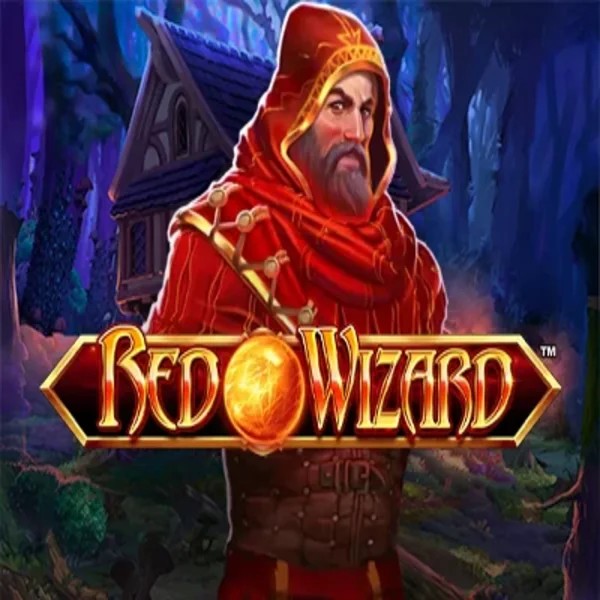 Red Wizard online game logo by Rarestone Gaming on elitespin.eu.com