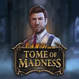 Tome of Madness logo – Slots by Play'n GO at EliteSpin Casino