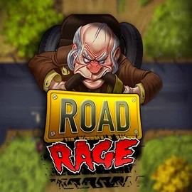 Official Slots logo: Road Rage by Nolimit City at EliteSpin Casino