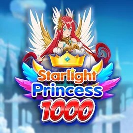 Official Slots logo: Starlight Princess 1000 by Pragmatic Play at EliteSpin Casino