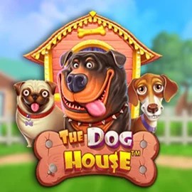 The Dog House slot logo by Pragmatic Play at EliteSpin Casino