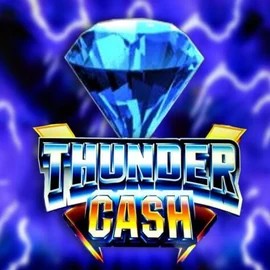 Thunder Cash game by Novomatic – logo hosted on EliteSpin Casino