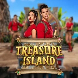 Treasure Island online game logo by Pragmatic Play on elitespin.eu.com