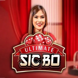 Official Live Casino logo: Ultimate Sic Bo by Ezugi at EliteSpin Casino