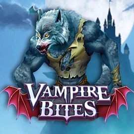 Vampire Bites slot logo by Amusnet Interactive at EliteSpin Casino
