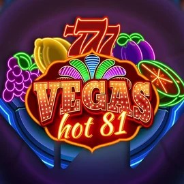 Vegas Hot 81 logo by Wazdan EliteSpin Casino